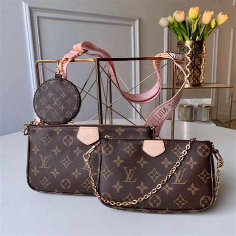 louis vuitton bag 2 in 1|Louis Vuitton 3 piece purse.